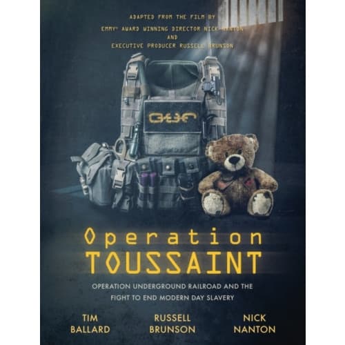 Operation Toussaint (häftad, eng)