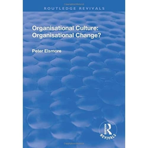 Organisational Culture: Organisational Change? (häftad, eng)