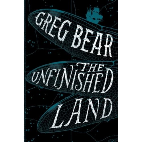 The Unfinished Land (inbunden, eng)