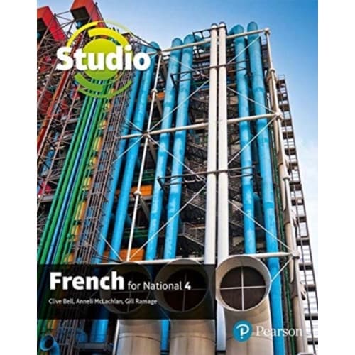 Studio for National 4 French Student Book (häftad, eng)