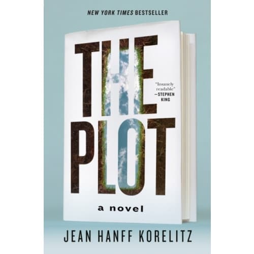 The Plot (inbunden, eng)