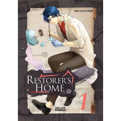 The Restorer's Home Omnibus Vol 1 (häftad, eng)