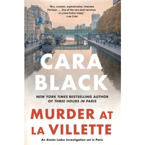 Murder At La Villette (inbunden, eng)