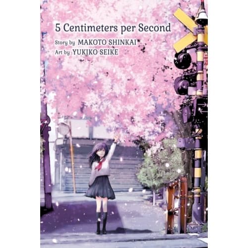 5 Centimeters Per Second (Collector's Edition) (inbunden, eng)