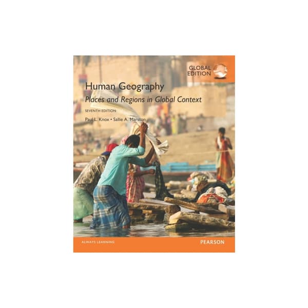 Human Geography: Places and Regions in Global Context, Global Edition (häftad, eng)