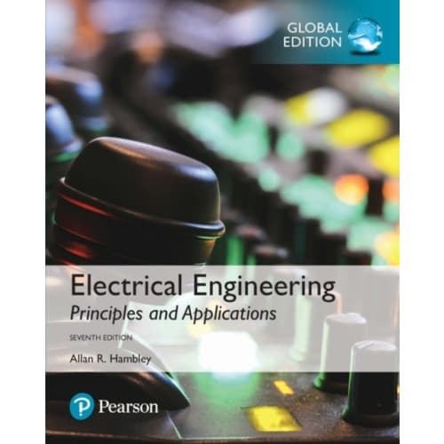 Electrical Engineering: Principles & Applications, Global Edition (häftad, eng)