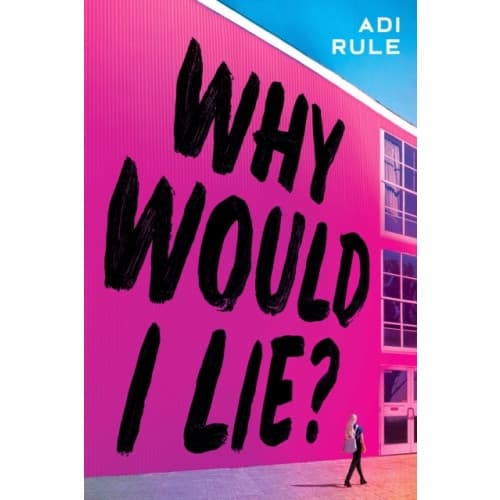 Why Would I Lie? (inbunden, eng)