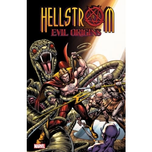 Hellstrom: Evil Origins (häftad, eng)