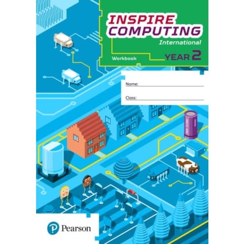 Inspire Computing International, Workbook, Year 2 (häftad, eng)