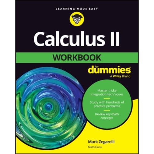 Calculus II Workbook For Dummies (häftad, eng)
