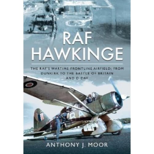 RAF Hawkinge (inbunden, eng)