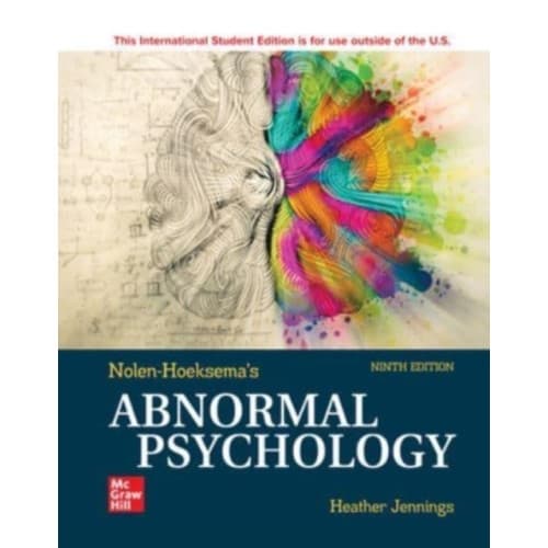 Abnormal Psychology ISE (häftad, eng)