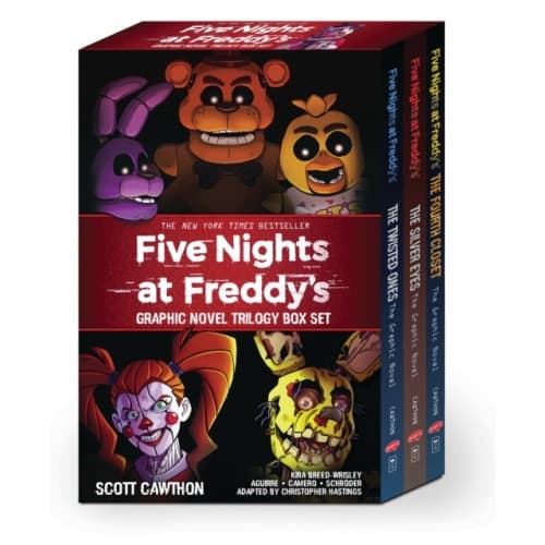 Five Nights at Freddy's Graphic Novel Trilogy Box Set (häftad, eng)