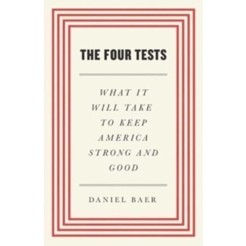 The Four Tests (inbunden, eng)