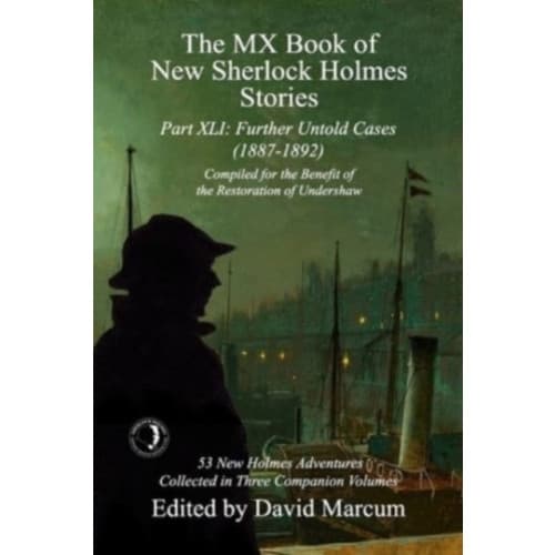 The MX Book of New Sherlock Holmes Stories Part XLI (häftad, eng)