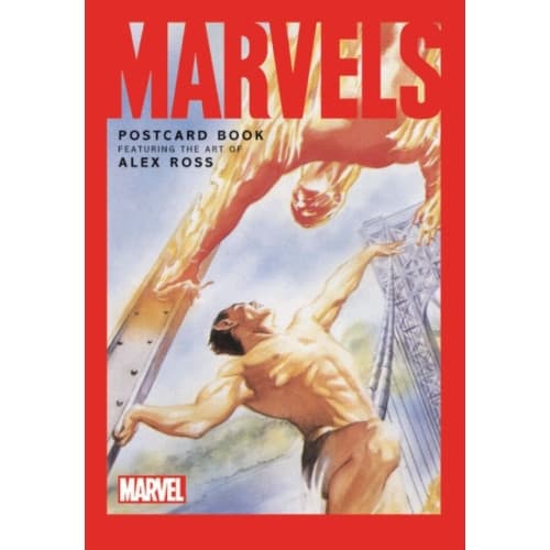 Marvels Postcard Book (häftad, eng)