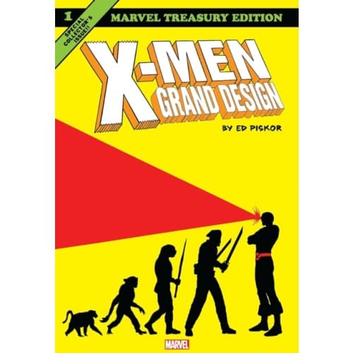 X-Men: Grand Design Trilogy (häftad, eng)