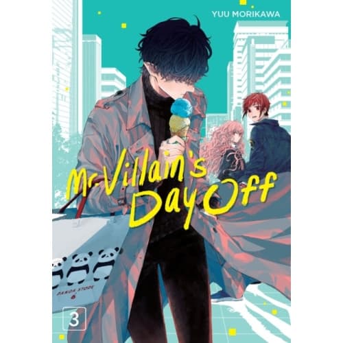 Mr. Villain's Day Off 03 (häftad, eng)