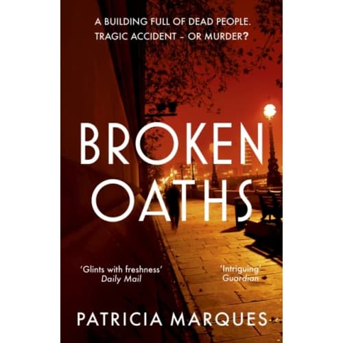 Broken Oaths (inbunden, eng)