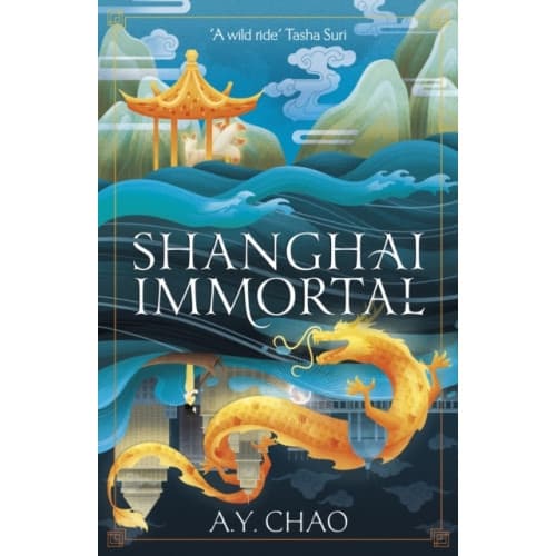 Shanghai Immortal (inbunden, eng)