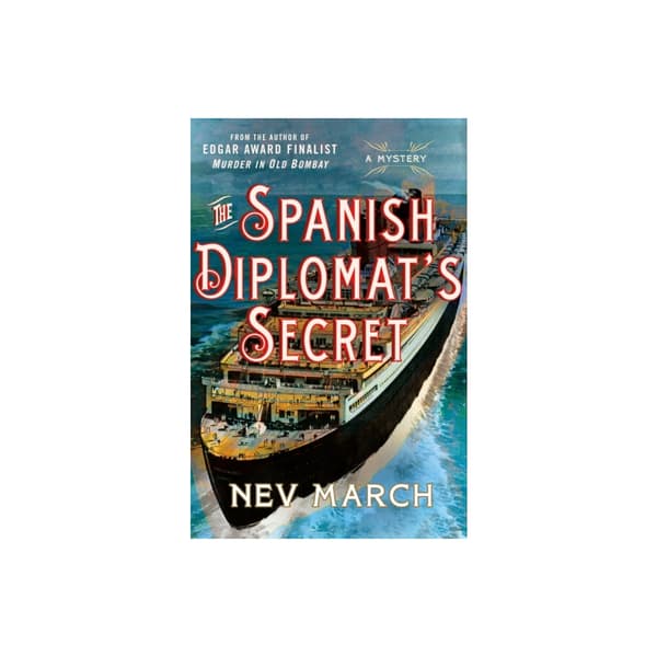 The Spanish Diplomat's Secret (inbunden, eng)