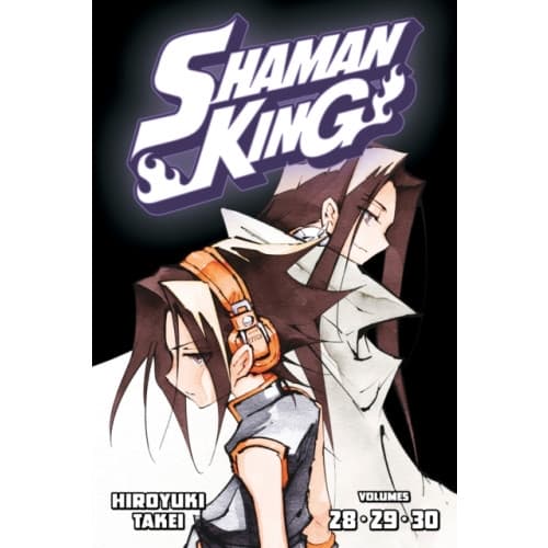 SHAMAN KING Omnibus 10 (Vol. 28-30) (häftad, eng)