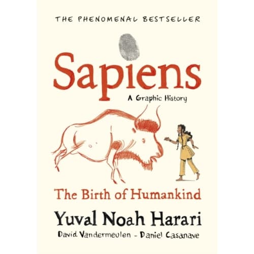 Sapiens A Graphic History, Volume 1 (inbunden, eng)