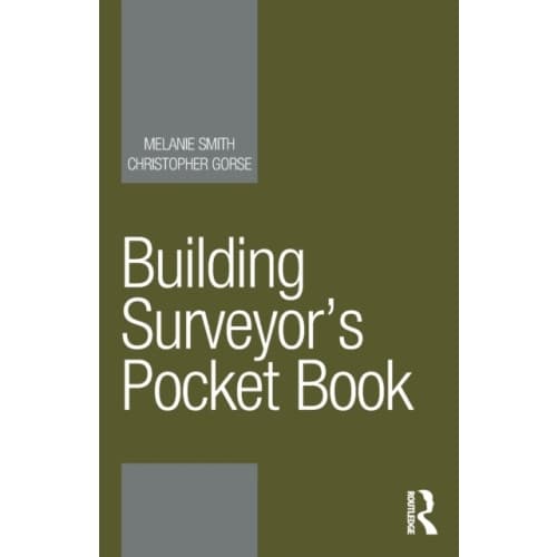 Building Surveyor’s Pocket Book (häftad, eng)