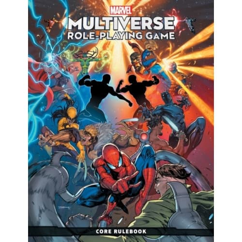 Marvel Multiverse Role-Playing Game: Core Rulebook (inbunden, eng)
