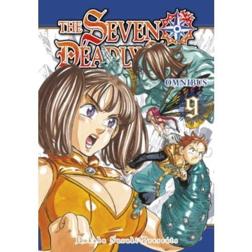 The Seven Deadly Sins Omnibus 9 (Vol. 25-27) (häftad, eng)