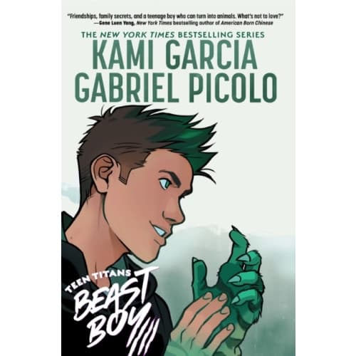 Teen Titans: Beast Boy (häftad, eng)