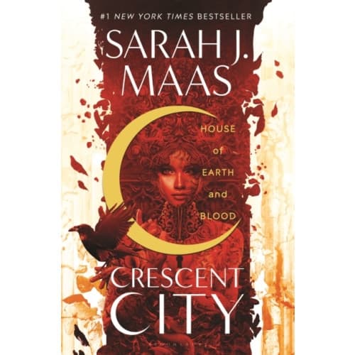 House of Earth and Blood (inbunden, eng)