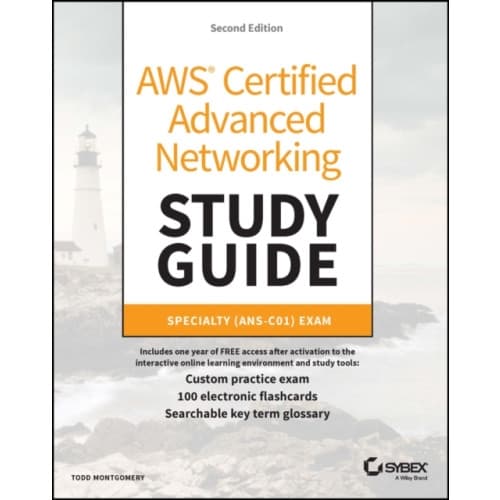 AWS Certified Advanced Networking Study Guide (häftad, eng)