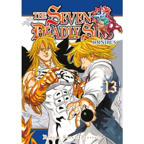 The Seven Deadly Sins Omnibus 13 (Vol. 37-39) (häftad, eng)