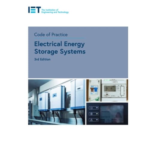Code of Practice for Electrical Energy Storage Systems (häftad, eng)