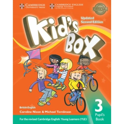 Kid's Box Level 3 Pupil's Book British English (häftad, eng)