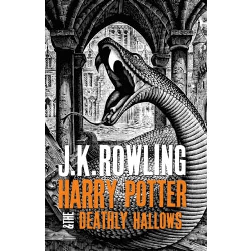 Harry Potter and the Deathly Hallows (inbunden, eng)