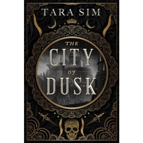 The City of Dusk (inbunden, eng)