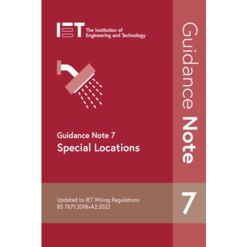 Guidance Note 7: Special Locations (häftad, eng)
