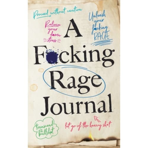 A F*cking Rage Journal (häftad, eng)