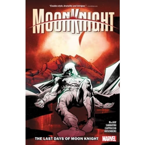 Moon Knight Vol. 5: The Last Days of Moon Knight (häftad, eng)