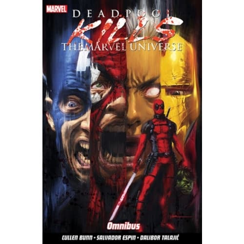 Deadpool Kills The Marvel Universe Omnibus (häftad, eng)