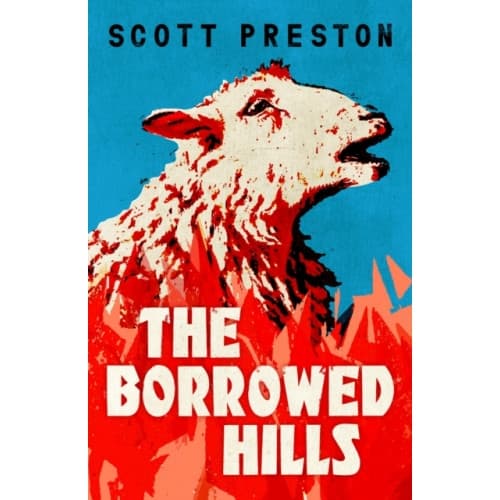 The Borrowed Hills (häftad, eng)