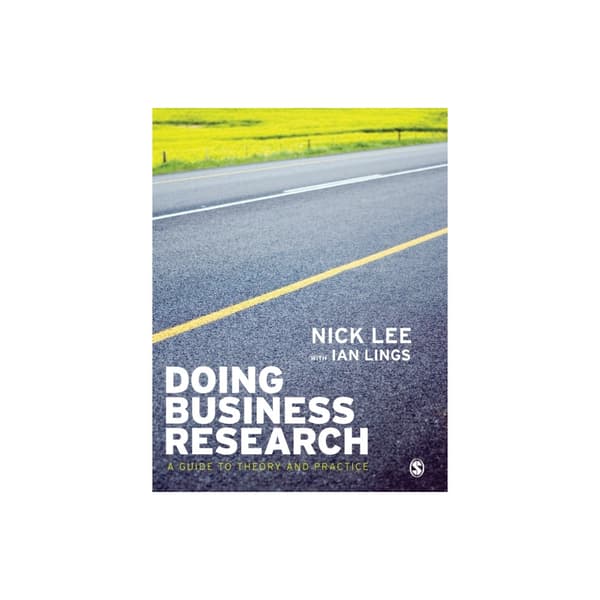 Doing Business Research (häftad, eng)