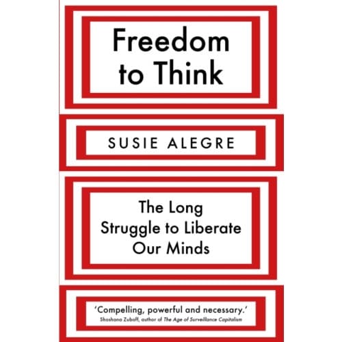 Freedom to Think (inbunden, eng)