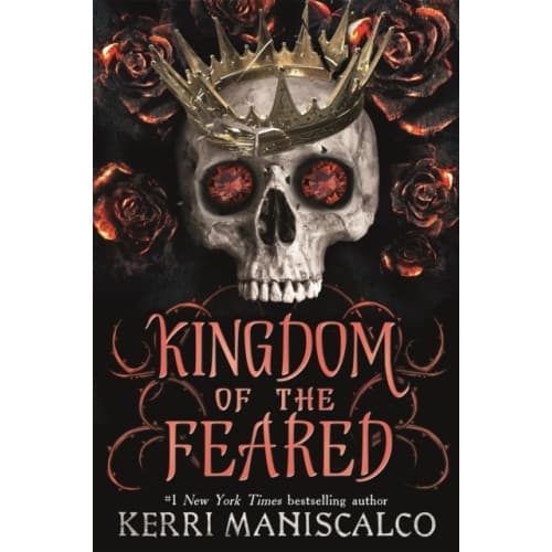 Kingdom of the Feared (inbunden, eng)
