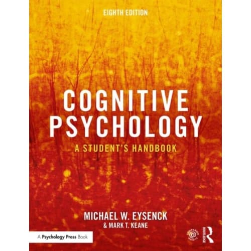 Cognitive Psychology (häftad, eng)