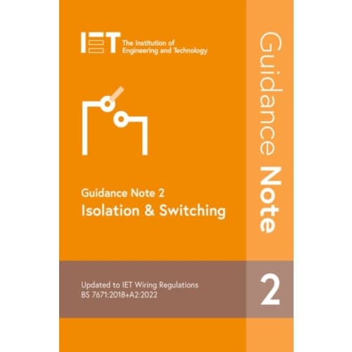 Guidance Note 2: Isolation & Switching (häftad, eng)