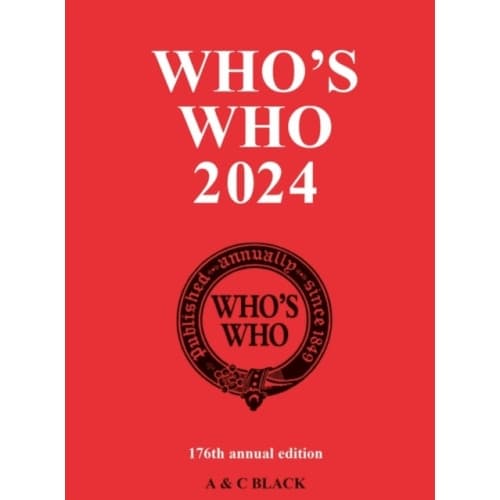 Who's Who 2024 (inbunden, eng)