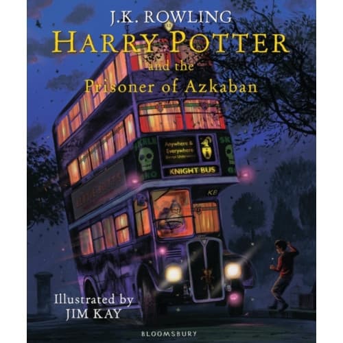 Harry Potter and the Prisoner of Azkaban (inbunden, eng)